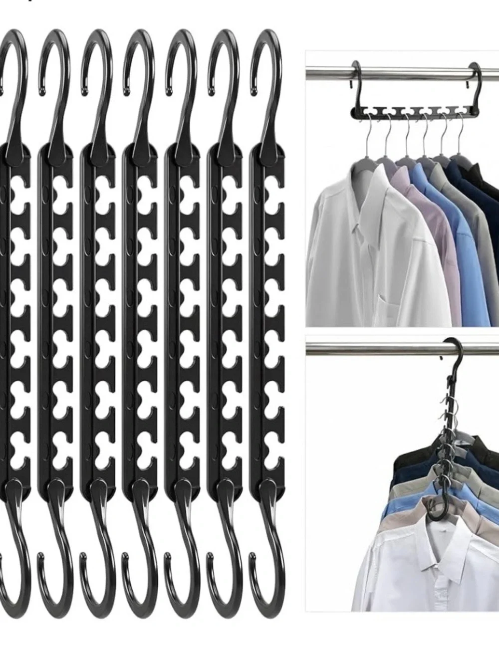 House Day Drey Sturdy Plastic Space-Saving Hangers